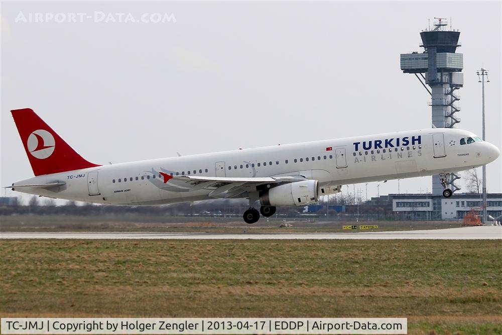 TC-JMJ, 2008 Airbus A321-232 C/N 3688, Liftoff on rwy 26R  for return to IST......