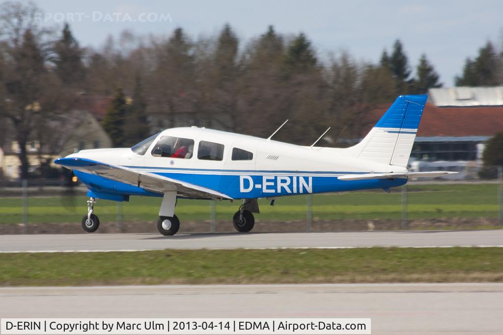 D-ERIN, Piper PA-28R-201 Cherokee Arrow III C/N 2844016, brand new to the whole web