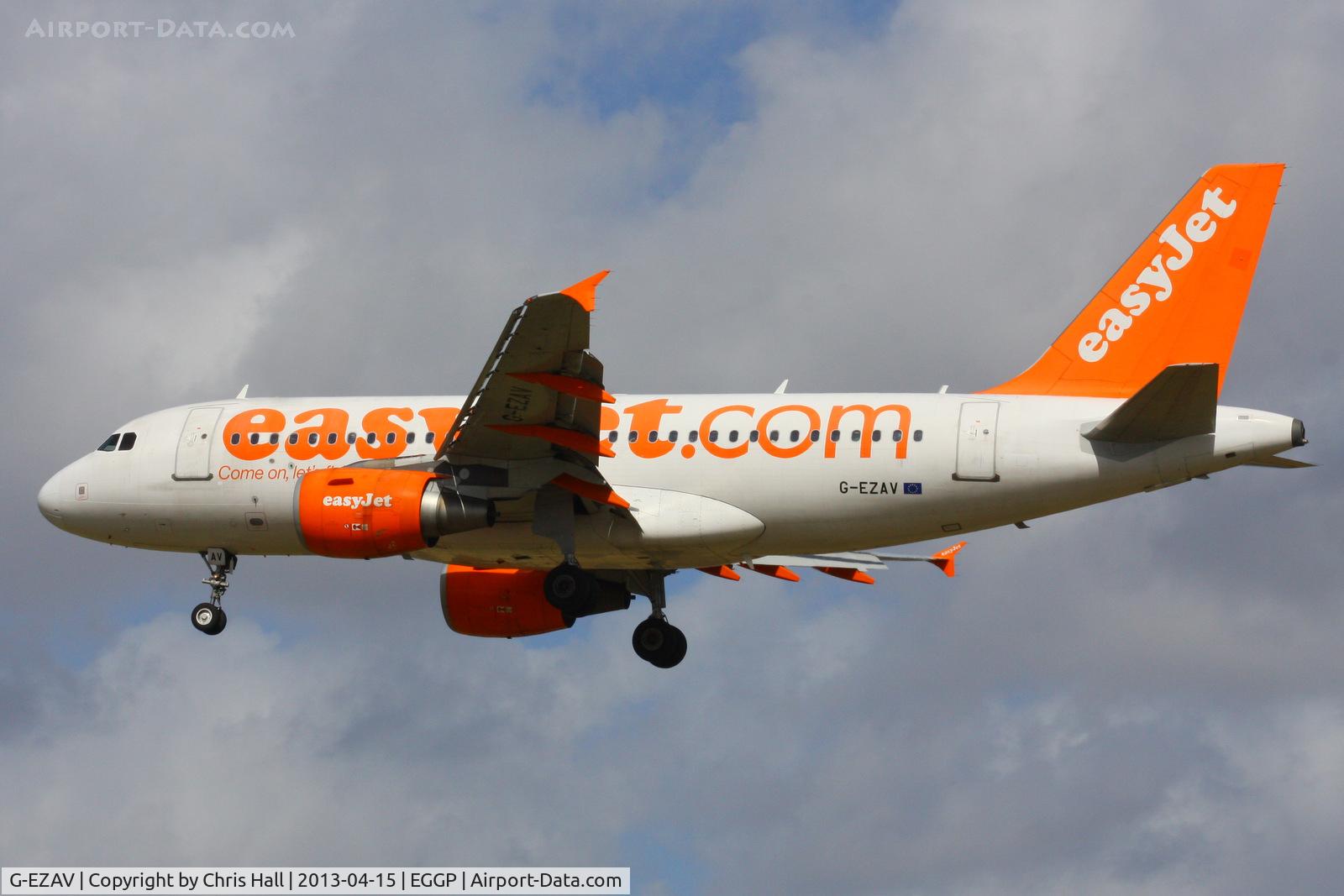 G-EZAV, 2006 Airbus A319-111 C/N 2803, easyJet