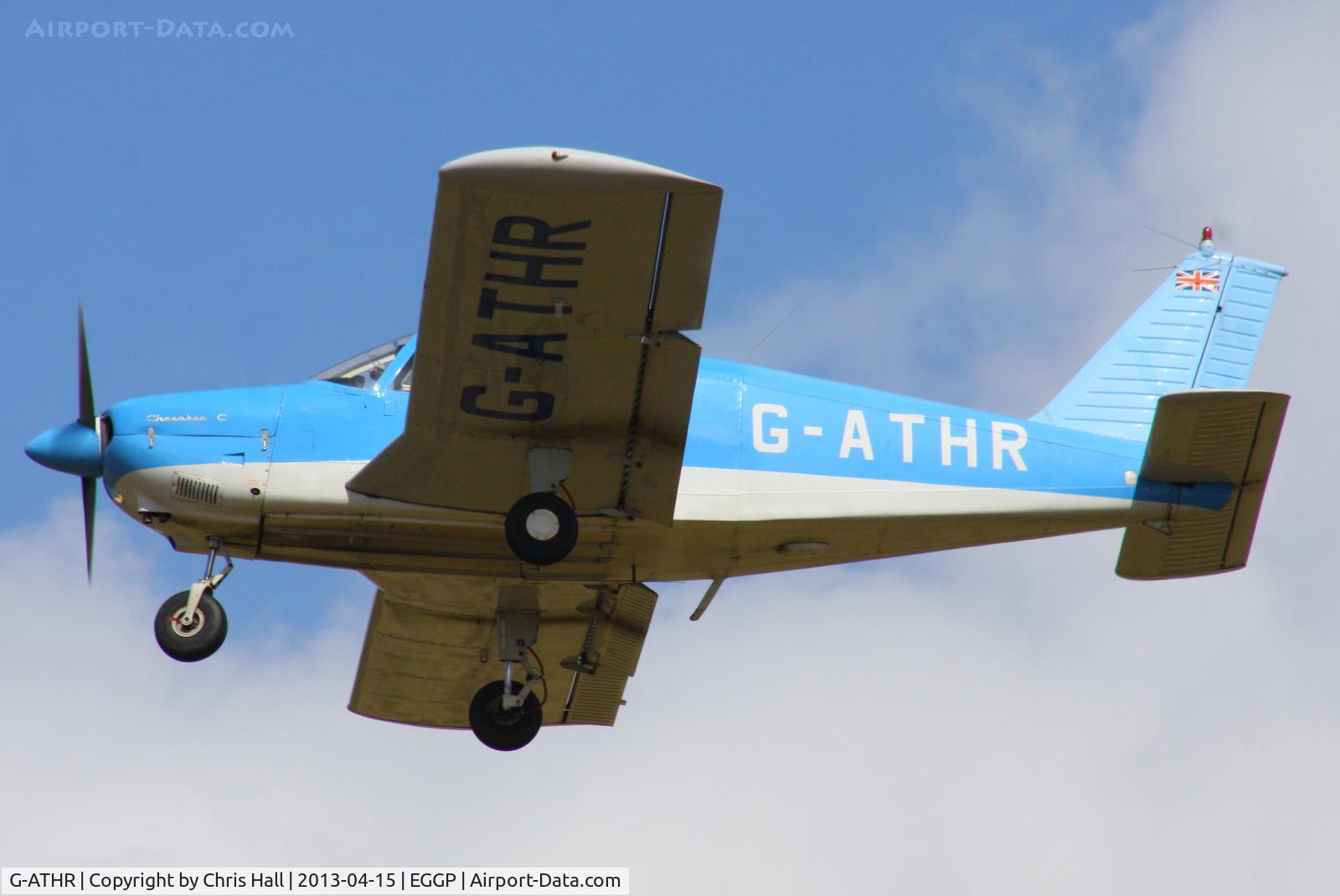 G-ATHR, 1965 Piper PA-28-180 Cherokee C C/N 28-2343, Azure Flying Club