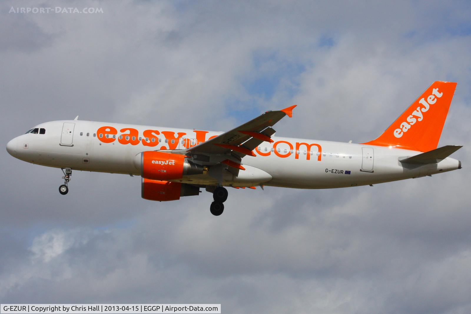 G-EZUR, 2012 Airbus A320-214 C/N 5064, easyJet