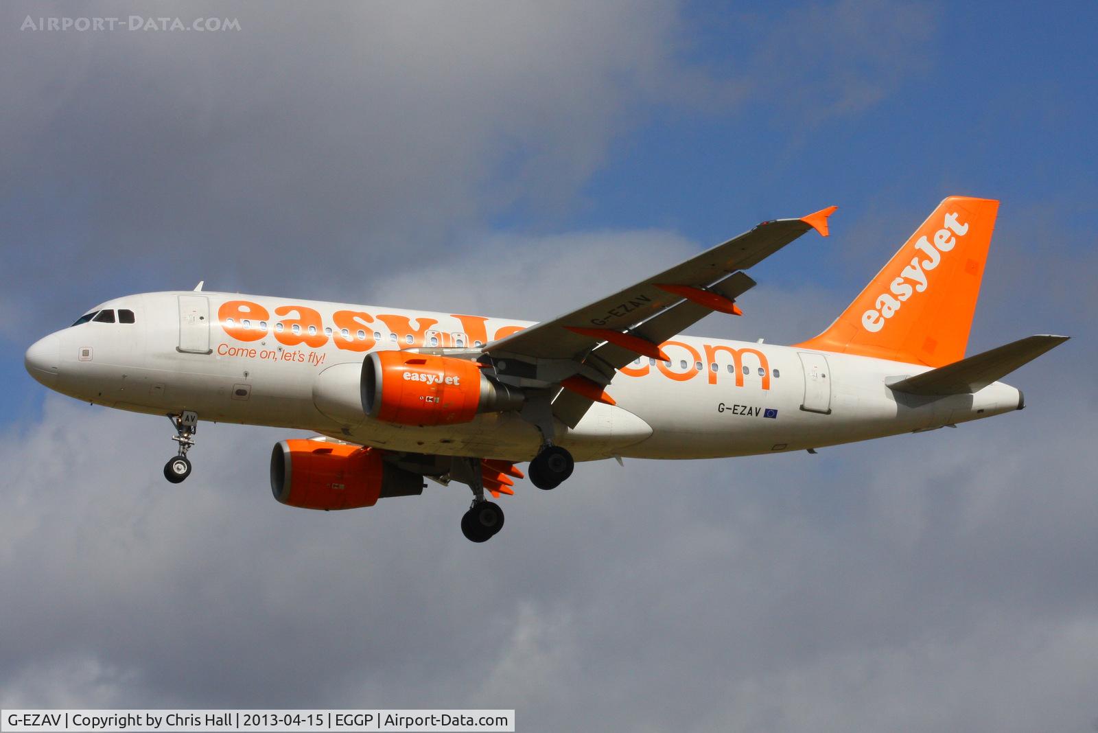 G-EZAV, 2006 Airbus A319-111 C/N 2803, easyJet