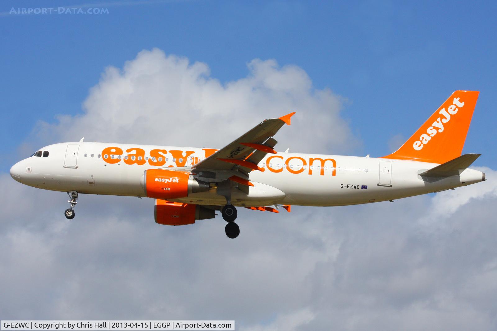 G-EZWC, 2012 Airbus A320-214 C/N 5236, easyJet