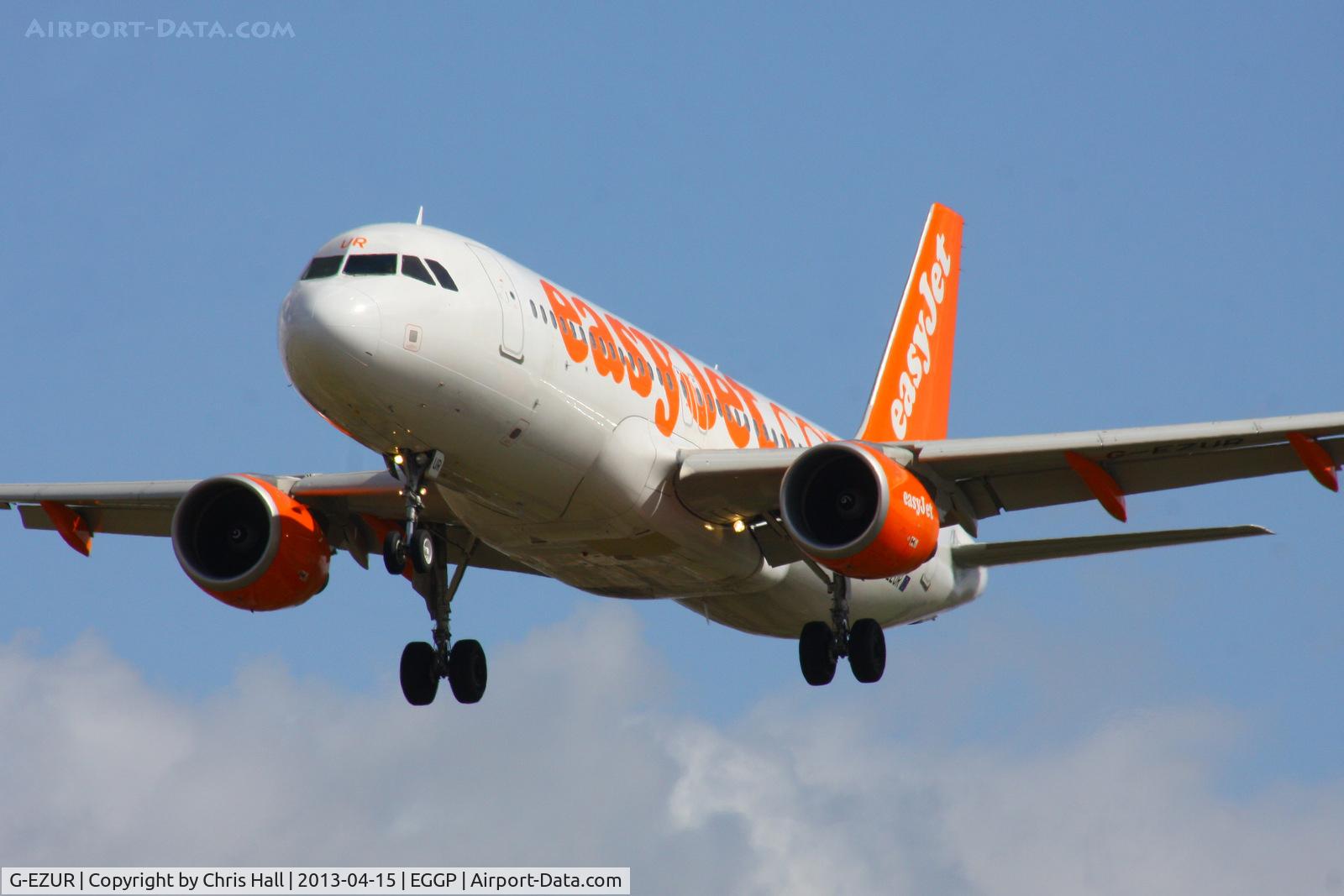 G-EZUR, 2012 Airbus A320-214 C/N 5064, easyJet
