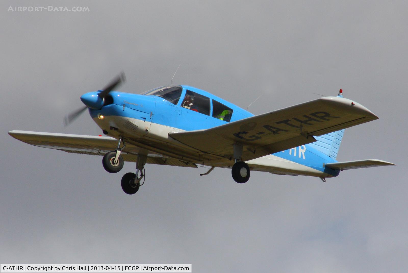 G-ATHR, 1965 Piper PA-28-180 Cherokee C C/N 28-2343, Azure Flying Club
