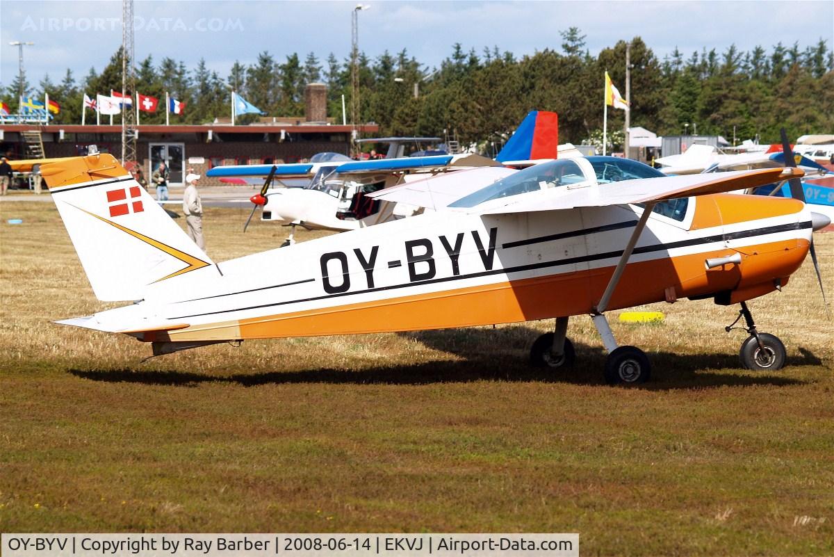OY-BYV, 1969 Bolkow Bo-208C Junior C/N 706, Bolkow Bo.208C Junior [706] Stauning~OY 14/06/2008