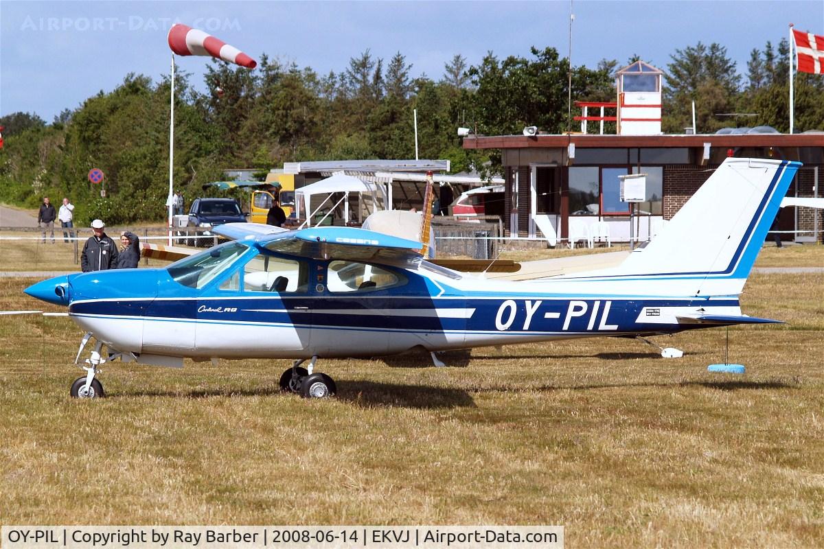 OY-PIL, 1973 Cessna 177RG Cardinal C/N 177RG-0422, Cessna 177RG Cardinal RG [177RG-0422] Stauning~OY 14/06/2008
