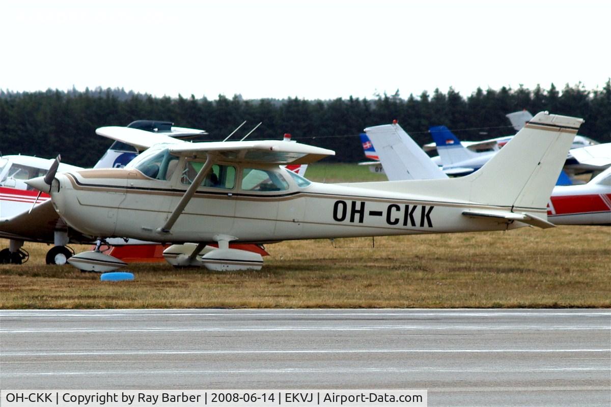 OH-CKK, Cessna 172N C/N 17267772, Cessna 172N Skyhawk [172-67772] Stauning~OY 14/06/2008