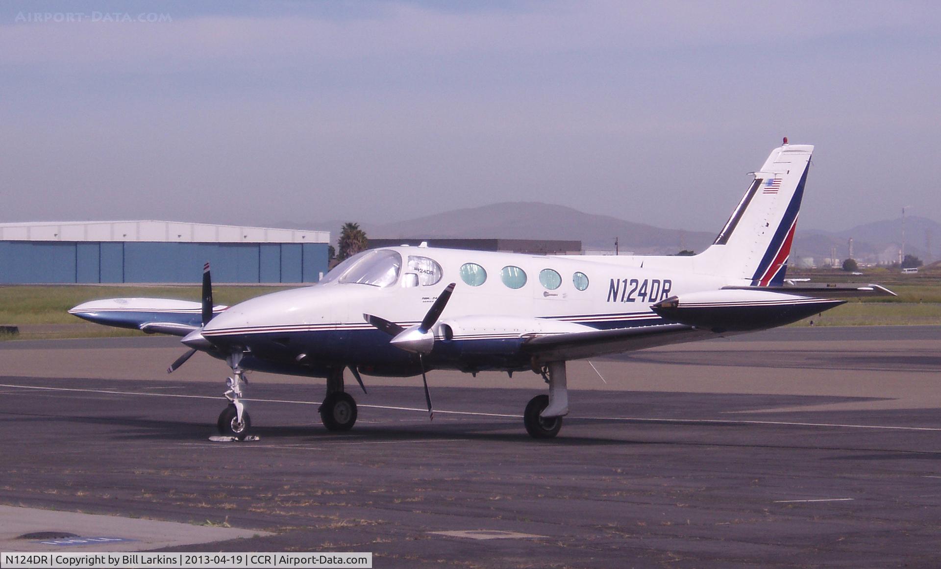 N124DR, 1973 Cessna 340 C/N 340-0219, Visitor