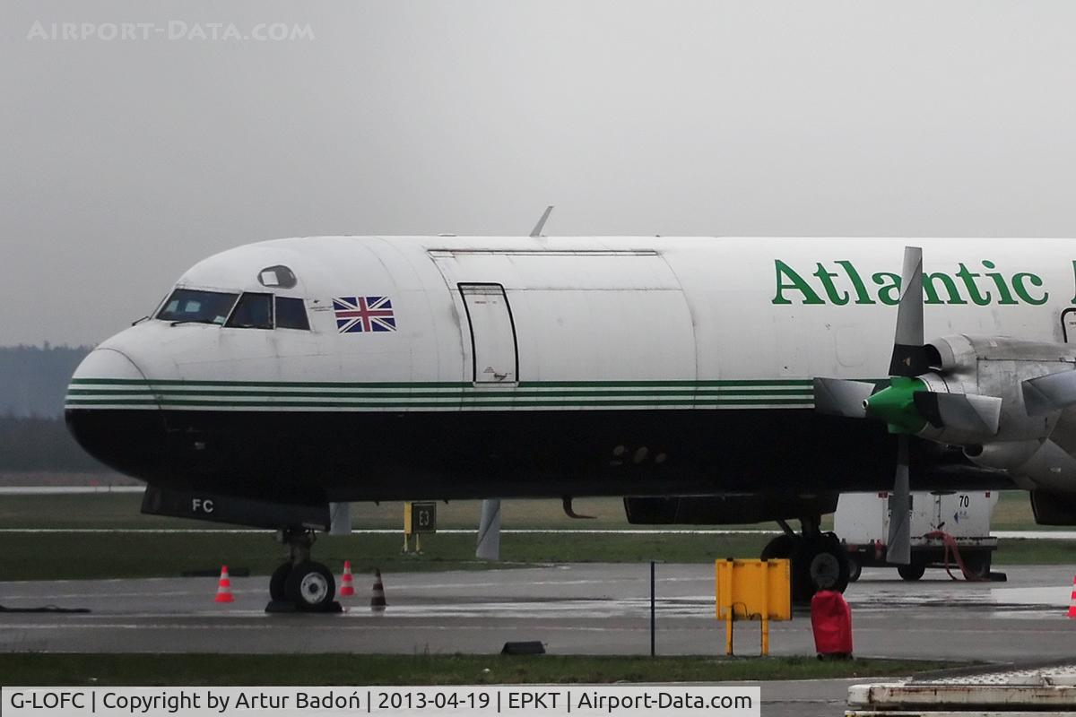G-LOFC, 1959 Lockheed L-188C(F) Electra C/N 1100, Atlantic Airways