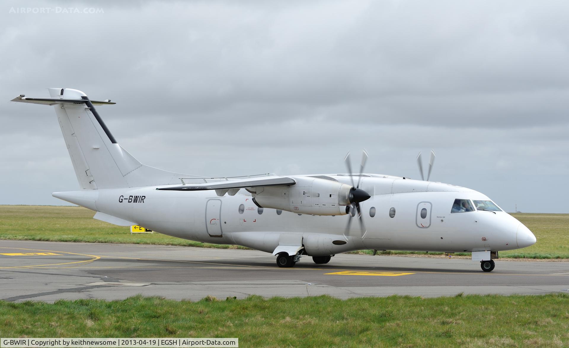 G-BWIR, 1995 Dornier 328-100 C/N 3023, The pocket rocket !