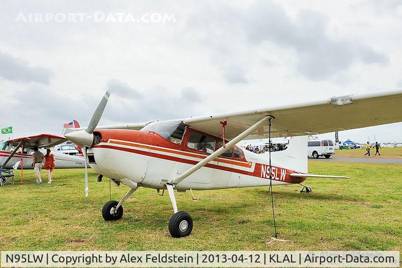 N95LW, 1967 Cessna A185E Skywagon 185 C/N 1851185, SUN-N-FUN