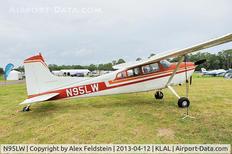 N95LW, 1967 Cessna A185E Skywagon 185 C/N 1851185, SUN-N-FUN