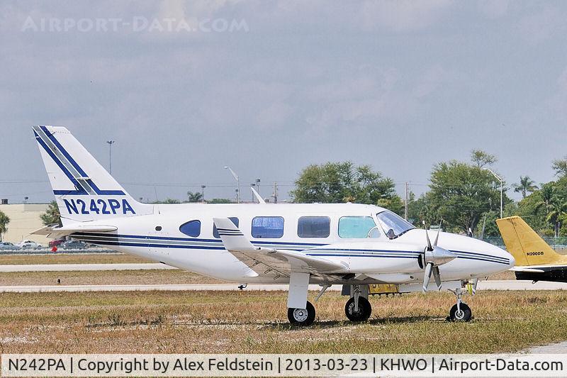 N242PA, 1976 Piper PA-31-310 Navajo C/N 31-7612055, @North Perry
