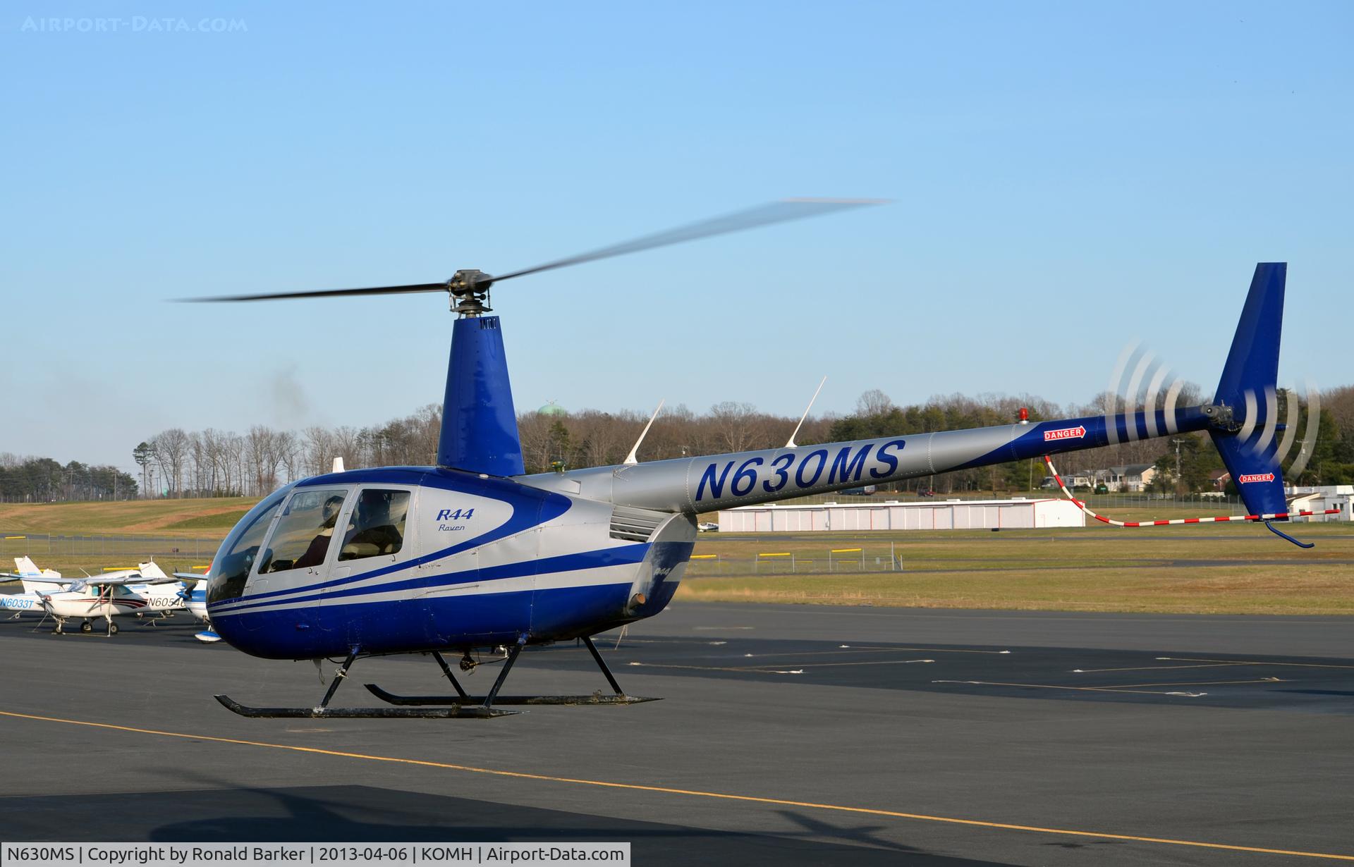N630MS, 2000 Robinson R44 C/N 0885, Hover-Orange