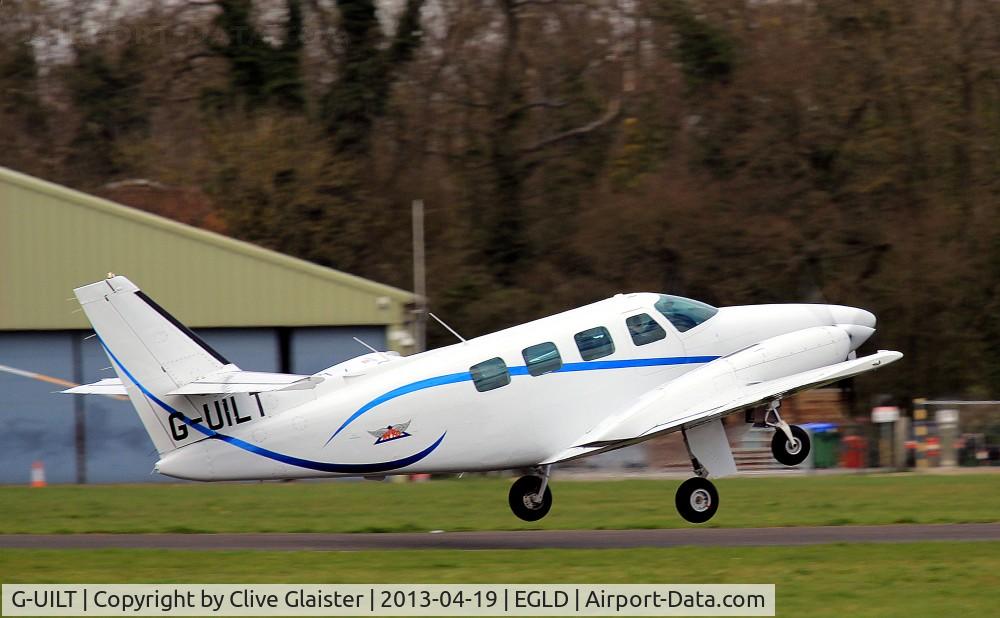 G-UILT, 1984 Cessna T303 Crusader C/N T303-00280, Ex: N4817V > G-EDRY > G-UILT Originally owned to, Pat Eddery Ltd in March 1987 as G-EDRY and currently in private hands since March 2012