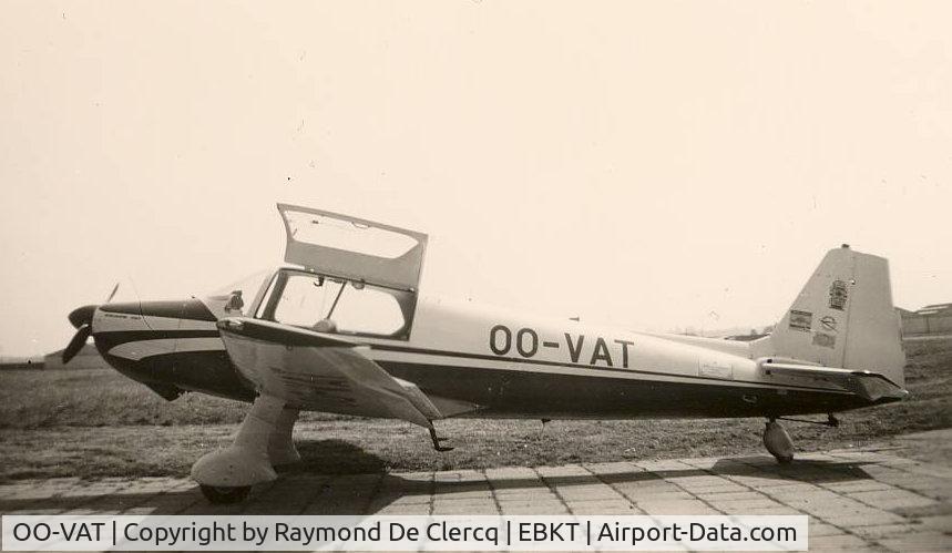 OO-VAT, Bolkow Bo-207 C/N 260, Bolkow BO-207 at Wevelgem
