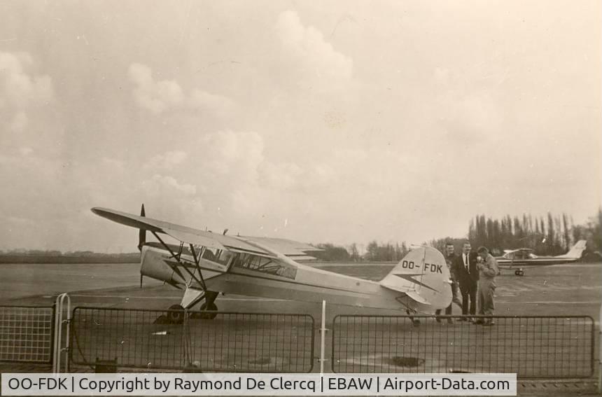 OO-FDK, Auster AOP.6 C/N 2831, Auster AOP.6