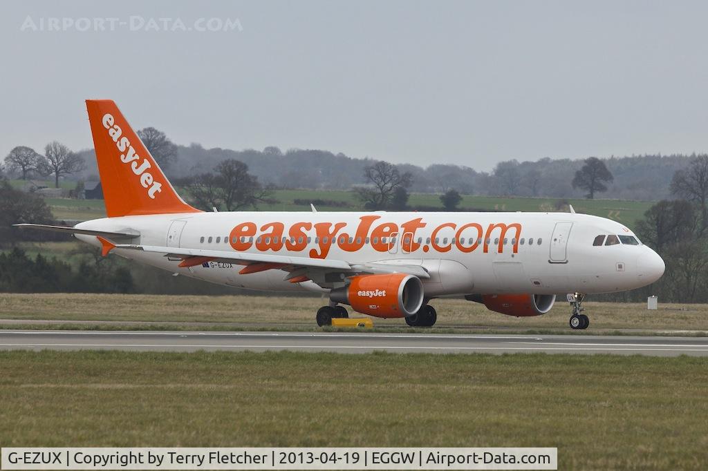 G-EZUX, 2012 Airbus A320-214 C/N 5138, Easyjet's 2012 Airbus A320-214, c/n: 5138