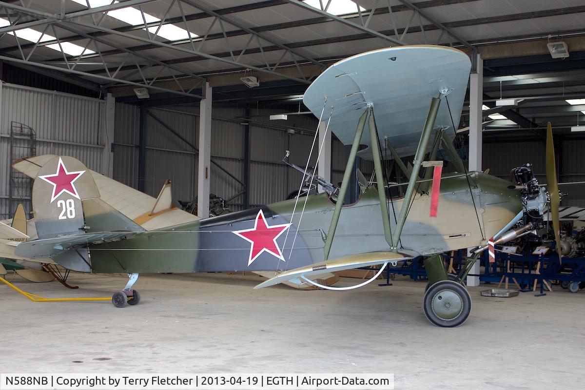 N588NB, 1944 Polikarpov Po-2 C/N 0094, 1944 Polikarpov Po-2, c/n: 0094 at Old Warden