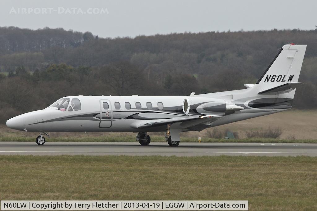 N60LW, 2006 Cessna 550 Citation Bravo C/N 550-1129, 2006 Cessna 550, c/n: 550-1129 at home base , Luton
