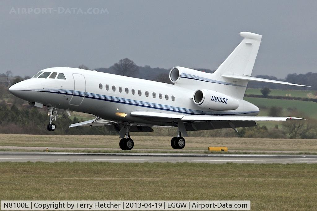N8100E, 1996 Dassault Falcon 900EX C/N 04, 1996 Dassault FALCON 900 EX, c/n: 04 at Luton