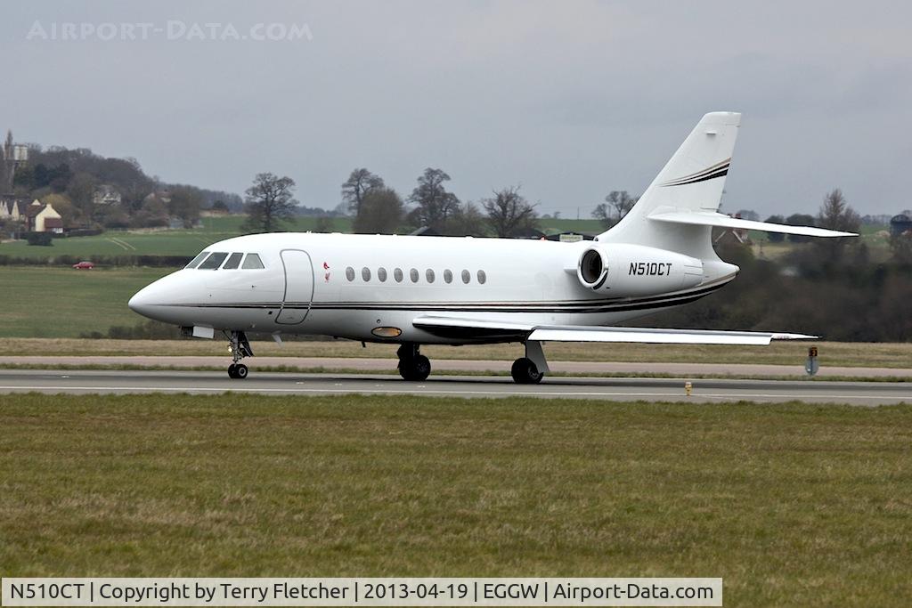 N510CT, 2004 Dassault Falcon 2000EX C/N 53, 2004 Dassault FALCON 2000EX, c/n: 53 at Luton