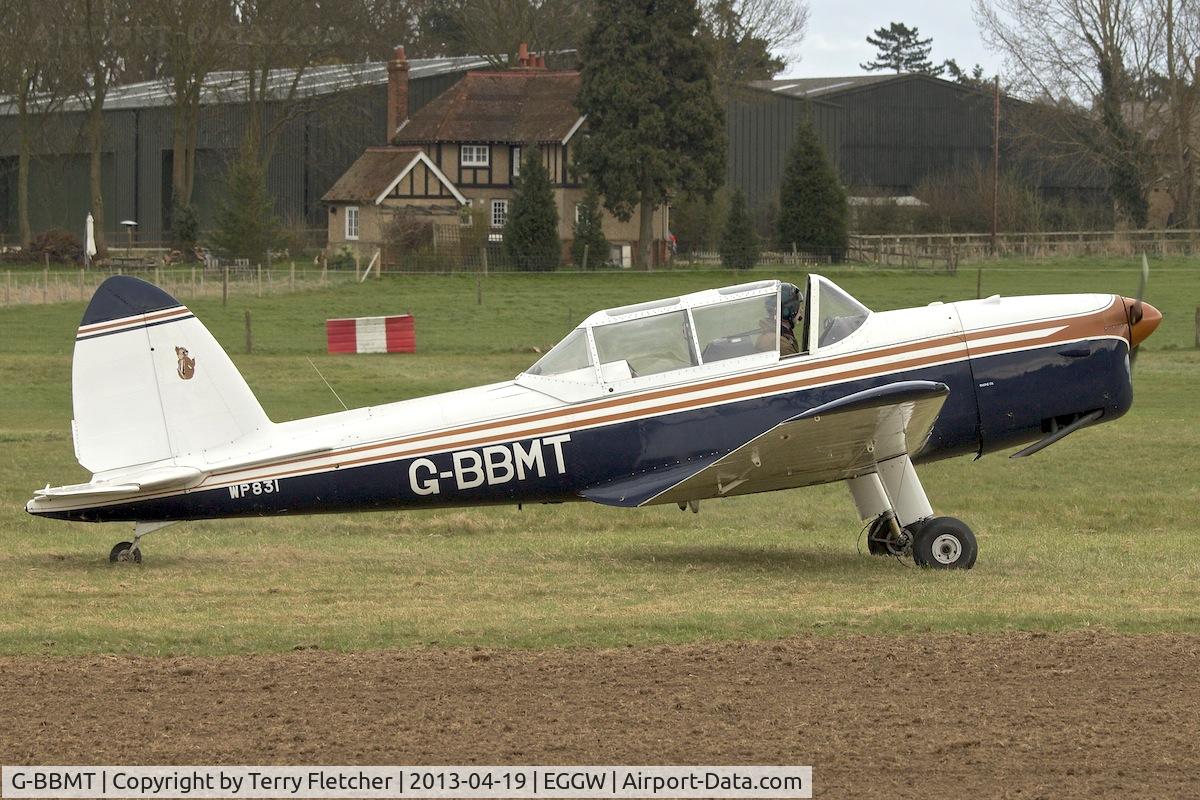 G-BBMT, 1951 De Havilland DHC-1 Chipmunk 22 C/N C1/0712, G-BBMT (WP831), 1951 De Havilland DHC-1 Chipmunk 22, c/n: C1/0712 at Old Warden