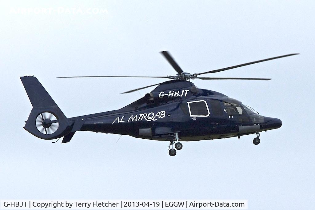 G-HBJT, 2008 Eurocopter EC-155B-1 C/N 6807, 2008 Eurocopter EC-155B-1, c/n: 6807 at Luton