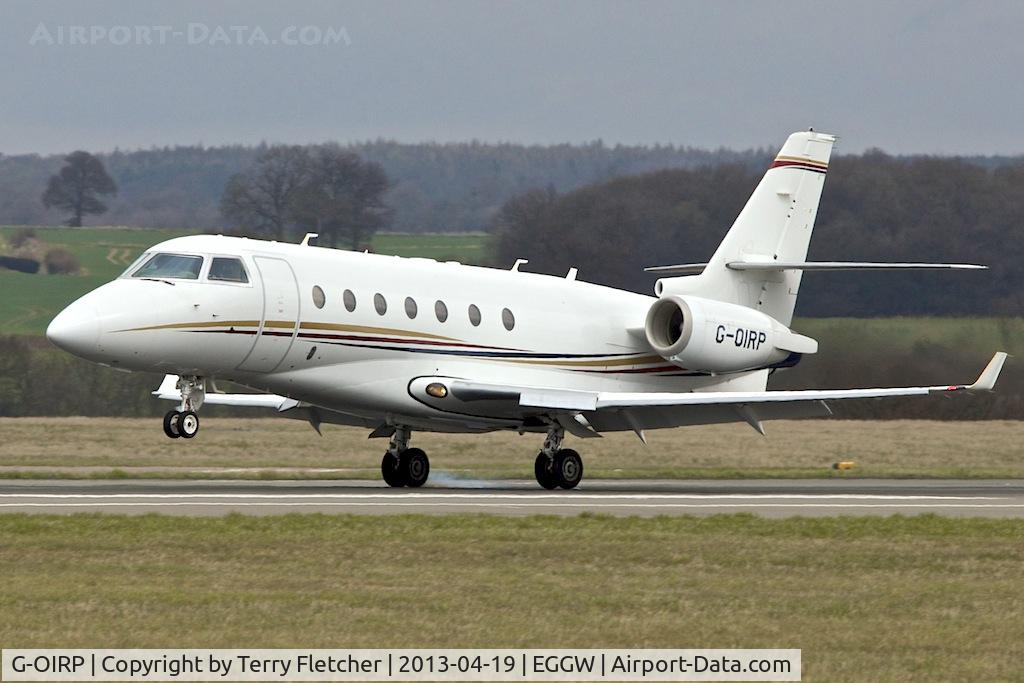 G-OIRP, 2006 Israel Aircraft Industries Gulfstream 200 C/N 142, 2006 Israel Aircraft Industries Gulfstream G200 Galaxy, c/n: 142 at Luton