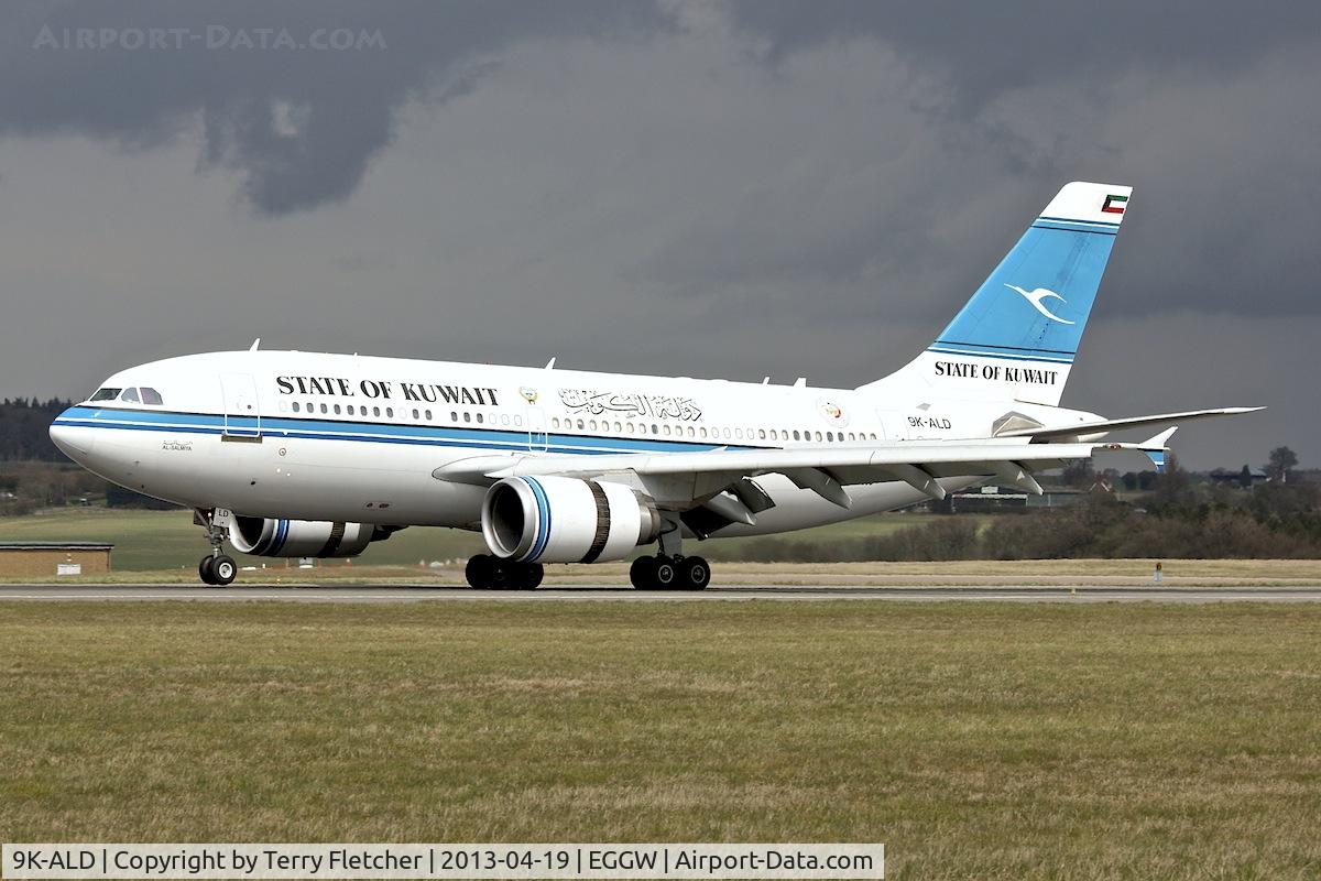 9K-ALD, 1993 Airbus A310-308 C/N 648, State of Kuwait Airbus A310-308, c/n: 648 at Luton