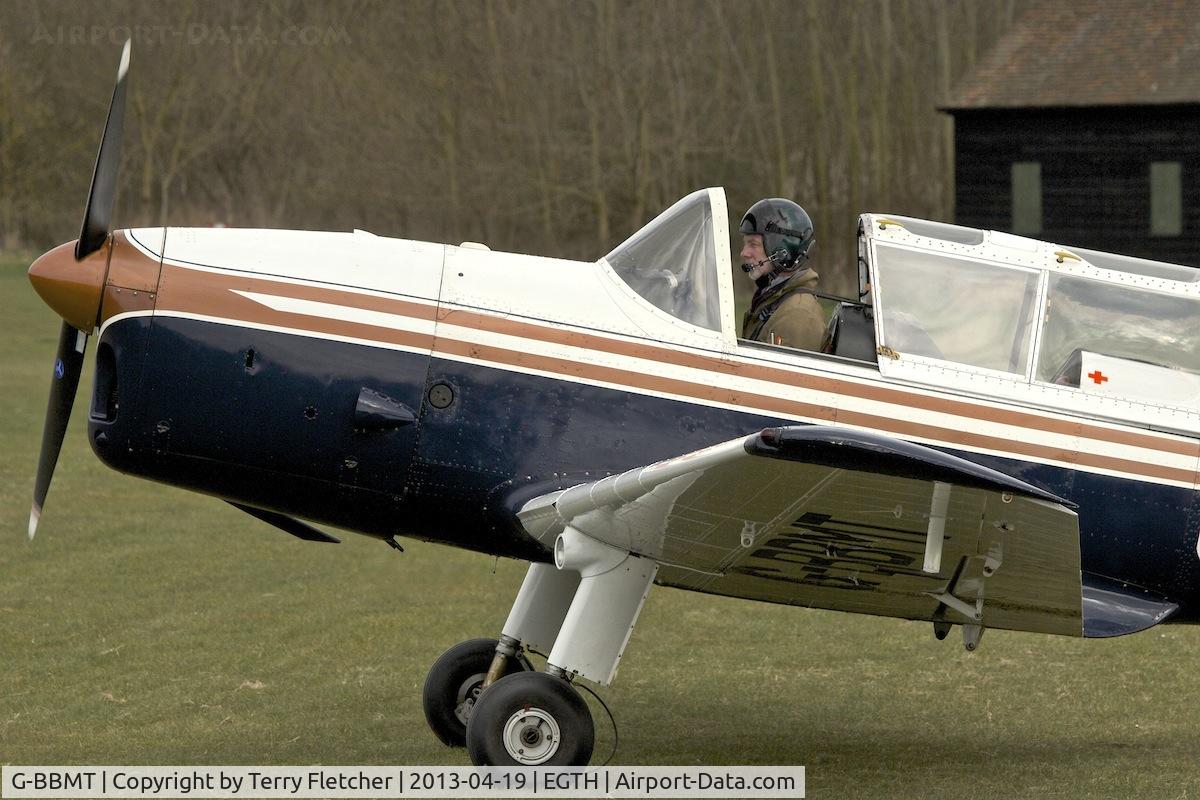 G-BBMT, 1951 De Havilland DHC-1 Chipmunk 22 C/N C1/0712, G-BBMT (WP831), 1951 De Havilland DHC-1 Chipmunk 22, c/n: C1/0712 at Old Warden