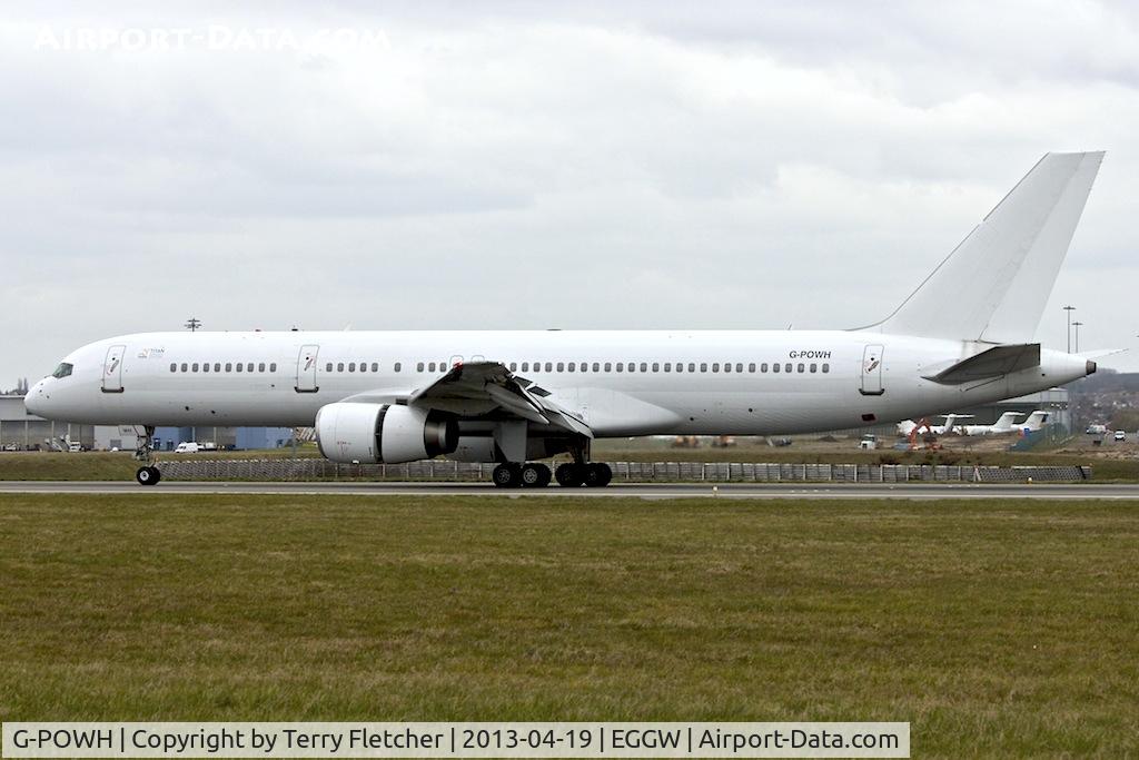 G-POWH, 2000 Boeing 757-256 C/N 29308, Titan's 2000 Boeing 757-256, c/n: 29308 at Luton