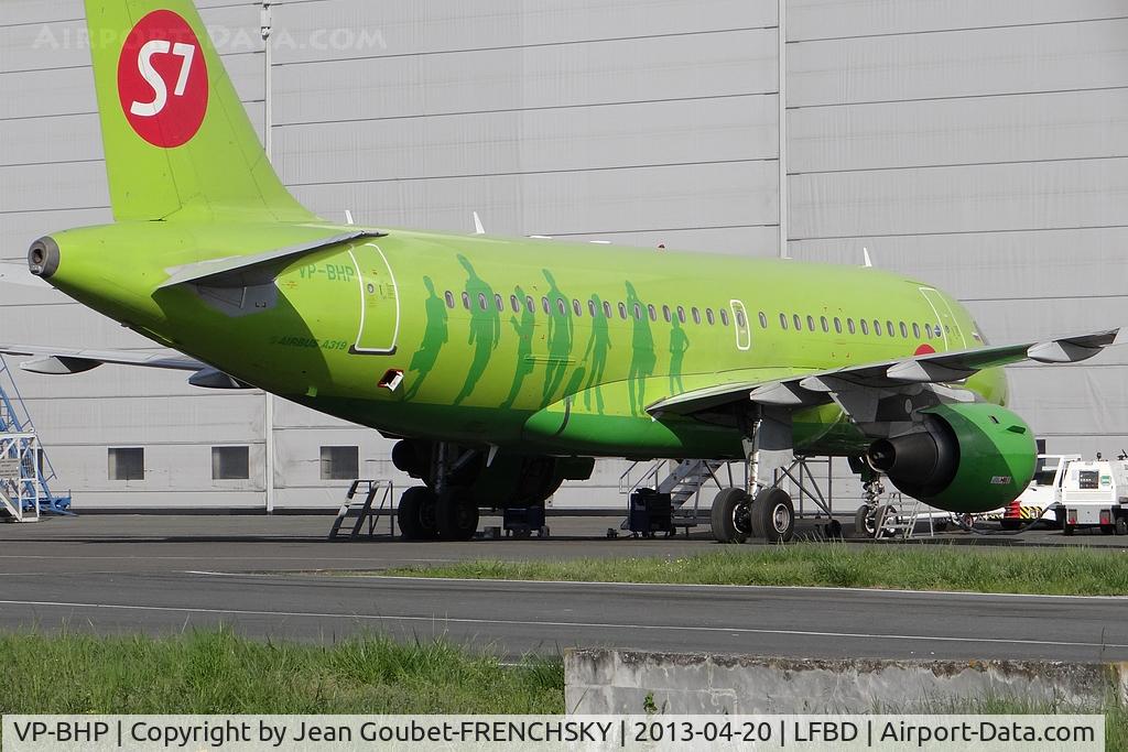 VP-BHP, 2005 Airbus A319-114 C/N 2618, S7 AIRLINES