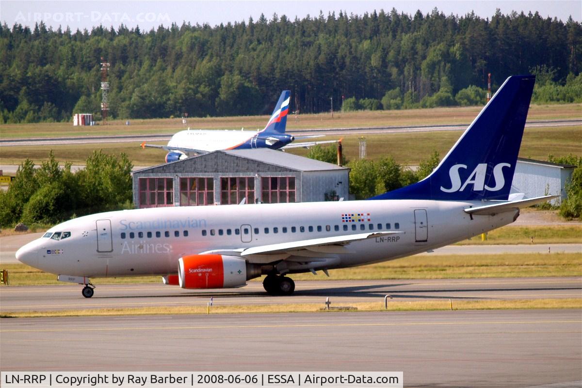LN-RRP, 1999 Boeing 737-683 C/N 28311, Boeing 737-683 [28311] (SAS Scandinavian Airlines) Arlanda~SE 06/06/2008