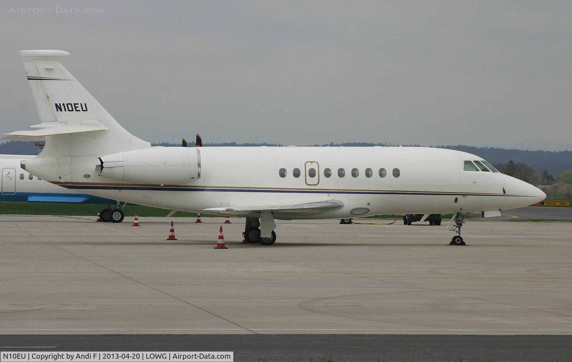 N10EU, 2004 Dassault Falcon 2000EX C/N 46, Wels Fargo Bank Dassault Falcon 2000EX