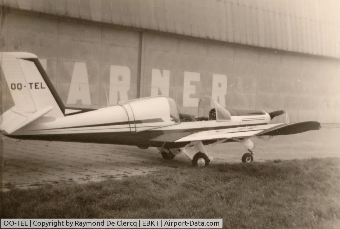 OO-TEL, 1962 Morane-Saulnier MS-885 Super Rallye C/N 48, Wevelgem