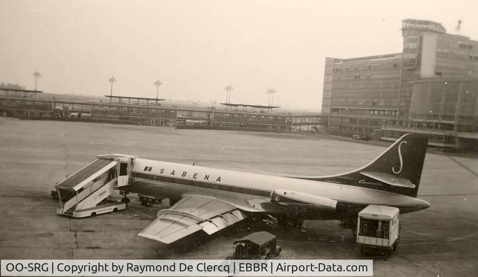 OO-SRG, 1961 Sud Aviation SE-210 Caravelle VI-N C/N 70, Zaventem