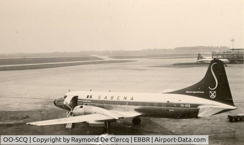 OO-SCQ, 1956 Convair 440 Metropolitan C/N 368, Convair 440