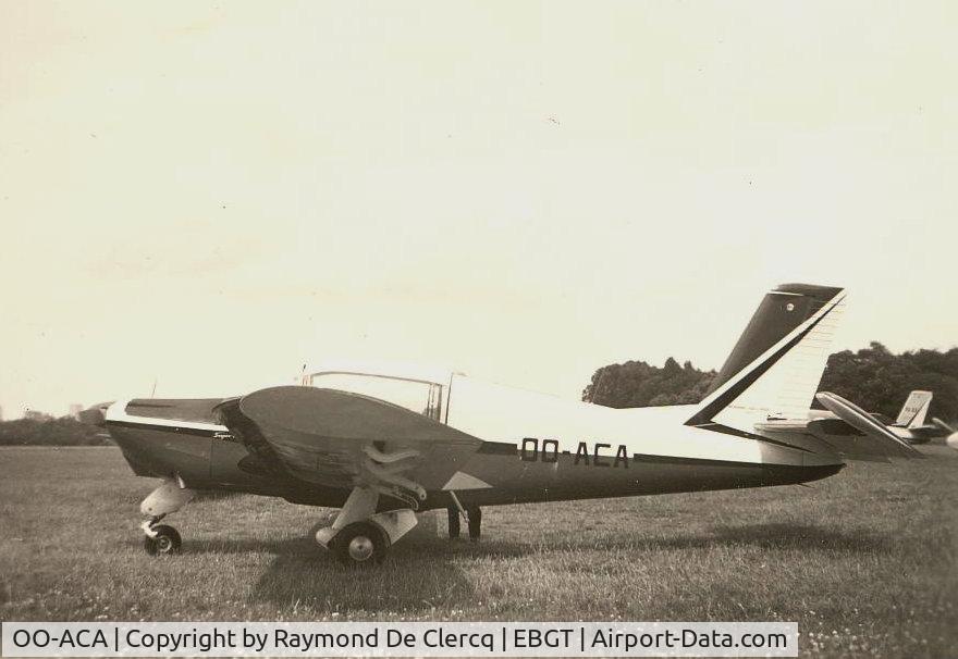 OO-ACA, Morane-Saulnier MS-885 Super Rallye C/N 262, Gent, summer 1966