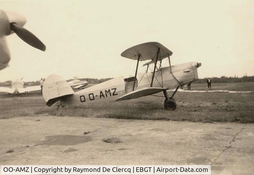 OO-AMZ, 1950 Stampe-Vertongen SV-4C C/N 1137, Gent 1965