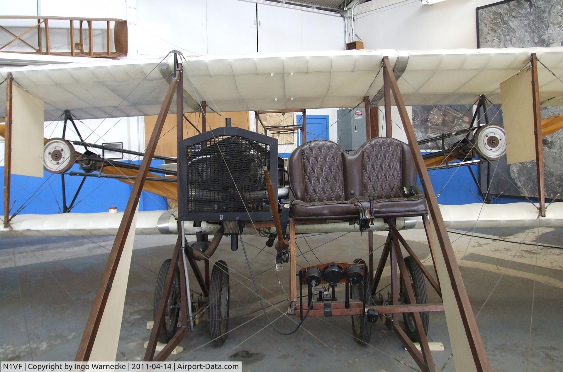 N1VF, 1976 Wright (Setrakian) Model EX Replica C/N 1, Wright (Setrakian) Model EX replica at the Oakland Aviation Museum, Oakland CA