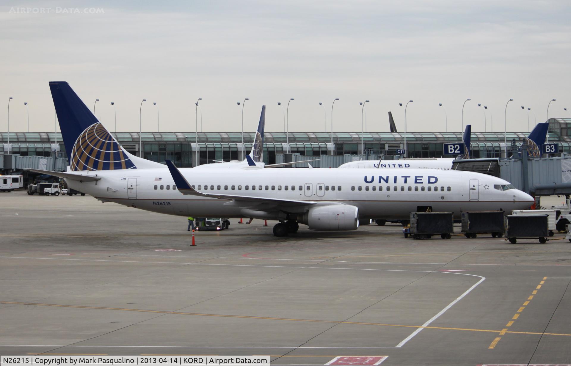 N26215, 1998 Boeing 737-824 C/N 28775, Boeing 737-800