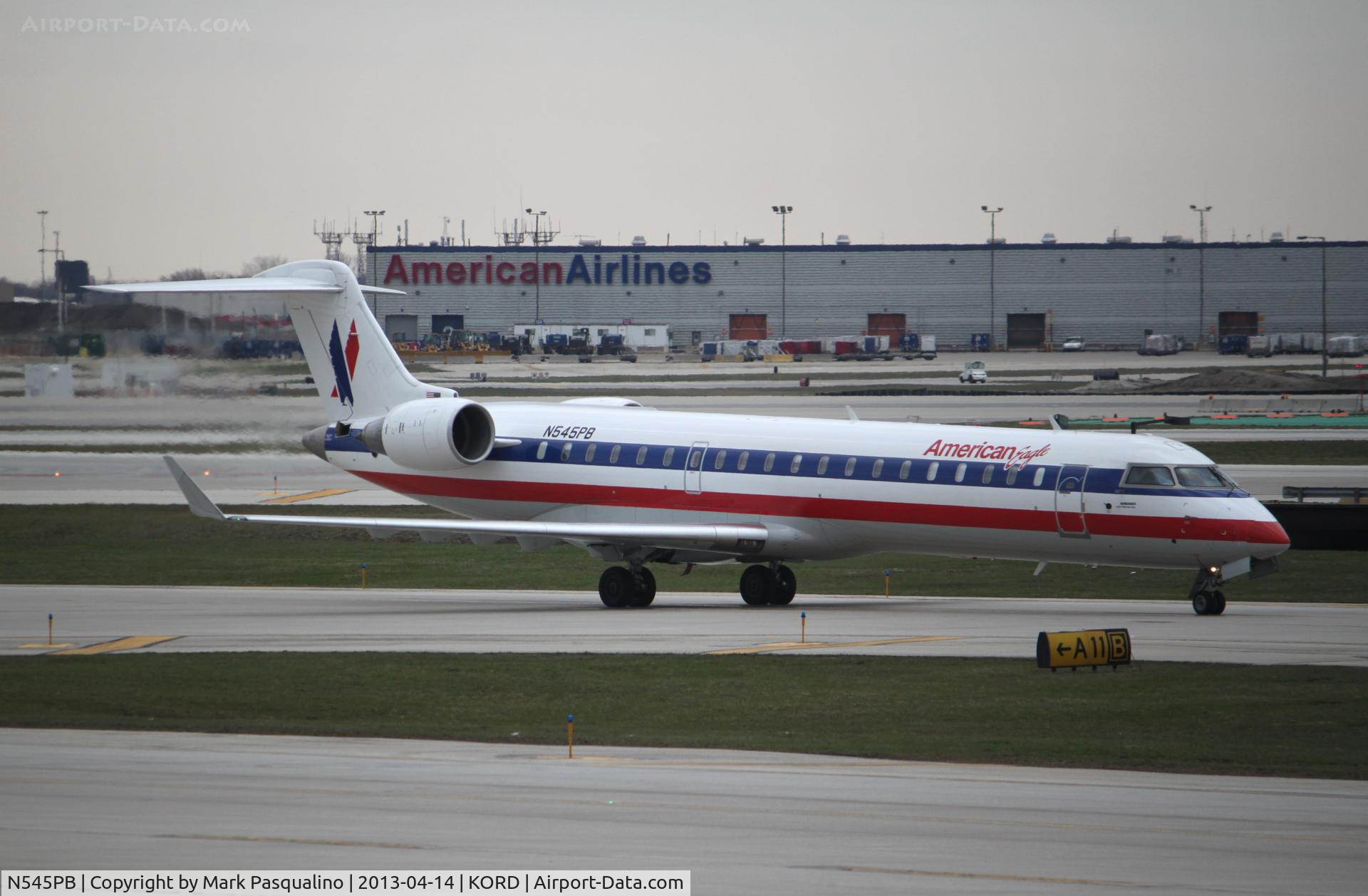 N545PB, Bombardier CRJ-702 (CL-600-2C10) Regional Jet C/N 10325, CL-600-2C10