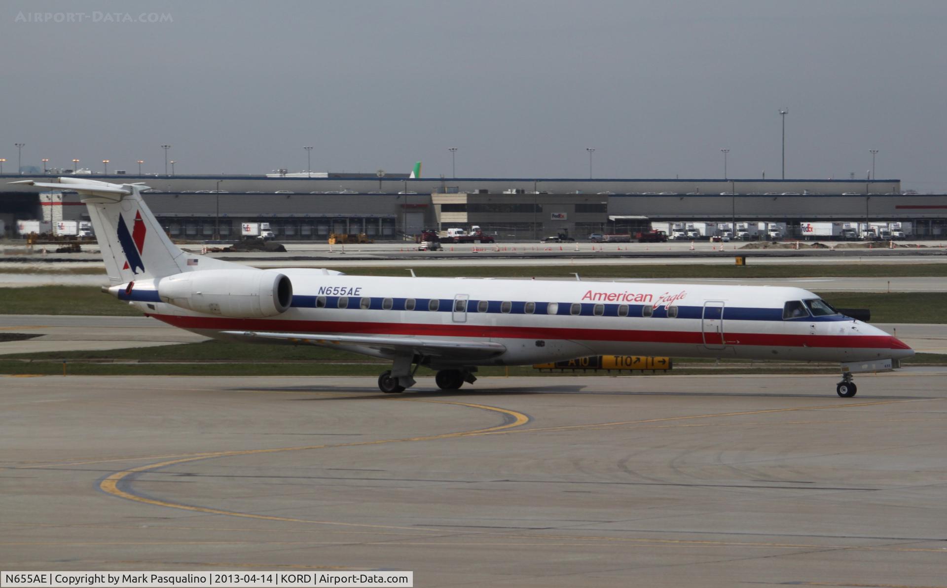 N655AE, 2001 Embraer ERJ-145LR (EMB-145LR) C/N 145452, EMB-145LR