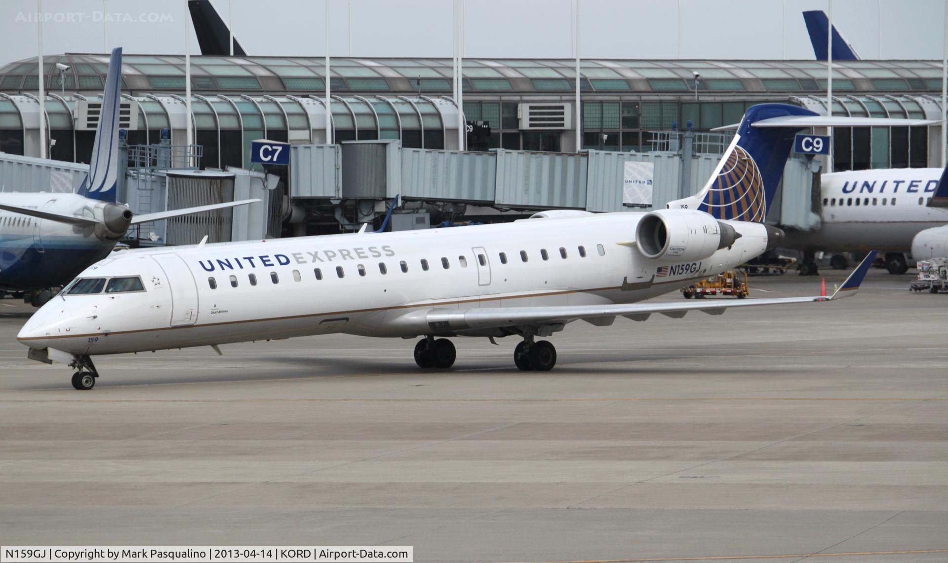 N159GJ, 2005 Bombardier CRJ-702 (CL-600-2C10) Regional Jet C/N 10238, CL-600-2C10