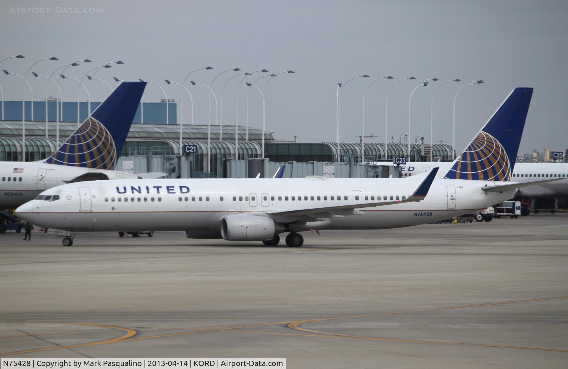 N75428, 2008 Boeing 737-924/ER C/N 31633, Boeing 737-900ER