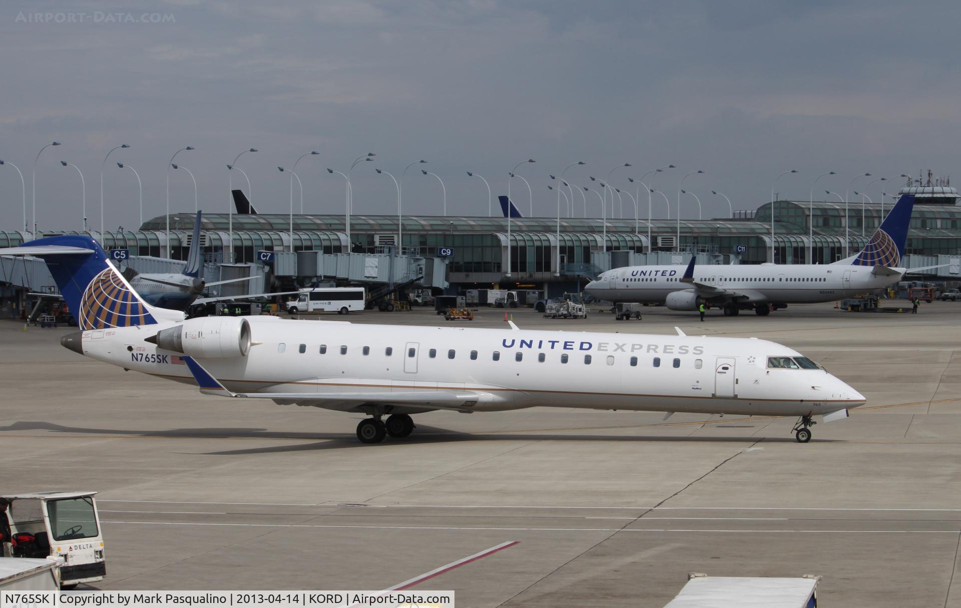 N765SK, 2005 Bombardier CRJ-702 (CL-600-2C10) Regional Jet C/N 10231, CL-600-2C10
