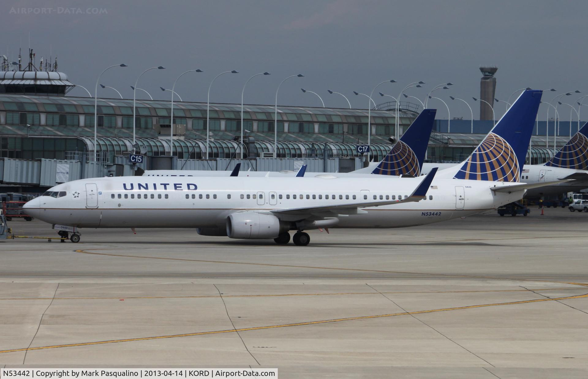 N53442, 2009 Boeing 737-924/ER C/N 33536, Boeing 737-900ER