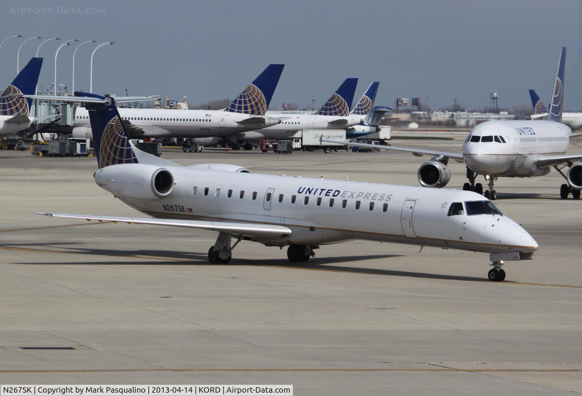 N267SK, 2000 Embraer ERJ-145LR (EMB-145LR) C/N 145268, EMB-145LR